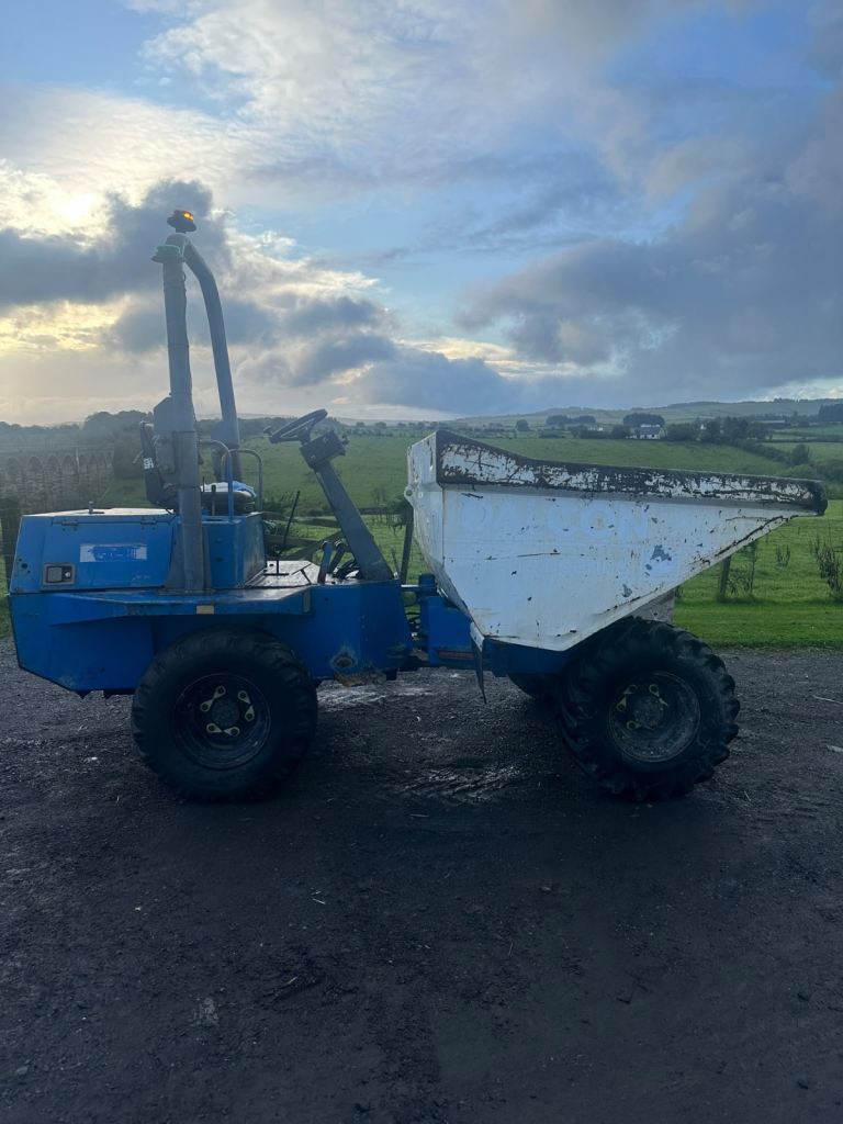 Terex 3 tonne dumper