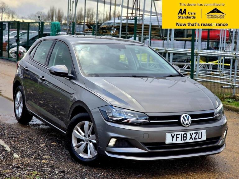 2018 Volkswagen Polo 1.0 TSI SE Hatchback 5dr Petrol DSG Euro 6 (s/s) (95 ps) Hatchback Petrol Au...