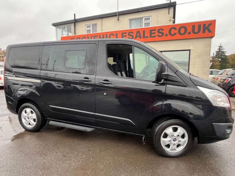 image for 2018 Ford Tourneo Custom 2.0 Tourneo Custom 310 Titanium TDCi 5dr 5 SEATER WHEELCHAIR ACCESSIBLE ...