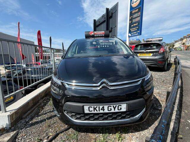 2014 Citroen C4 Picasso 1.6 e-HDi 115 Airdream Exclusive 5dr MPV DIESEL Manual