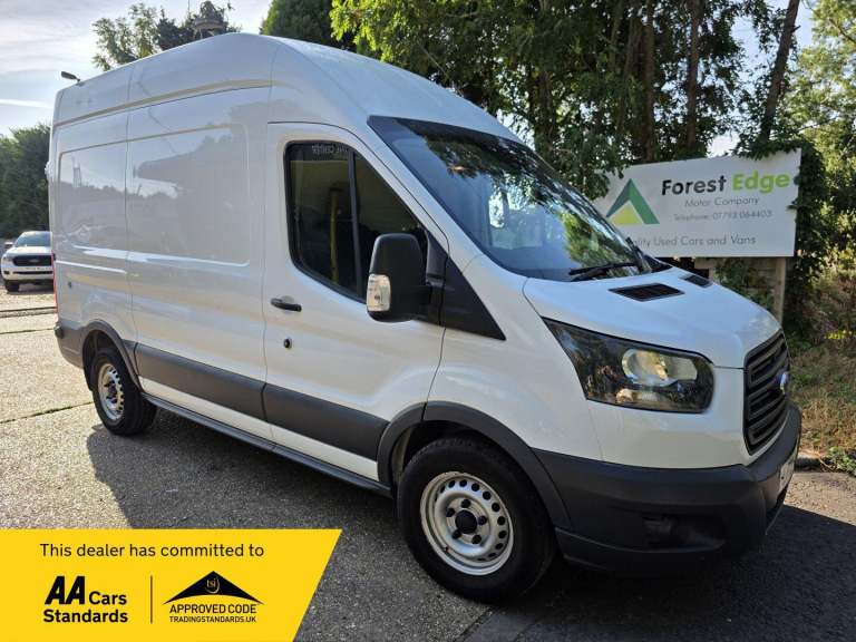 2019 Ford Transit 2.0 350 EcoBlue FWD L2 H3 Euro 6 5dr PANEL VAN Diesel Manual