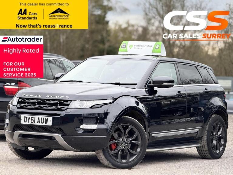 LAND ROVER RANGE ROVER EVOQUE 2.2 SD4 Prestige Auto 4WD Euro 5 5dr 2011