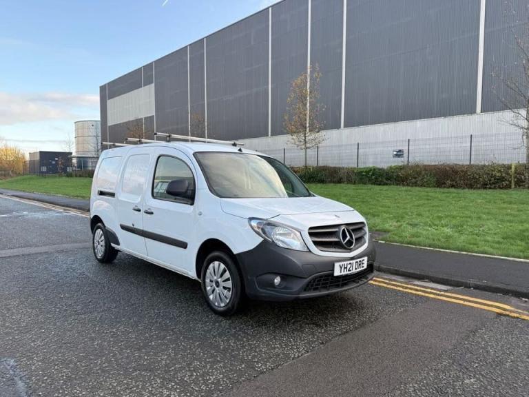 2021 Mercedes-Benz Citan 109CDI Pure Van, 100K MILES, Euro 6 PANEL VAN Diesel Manual