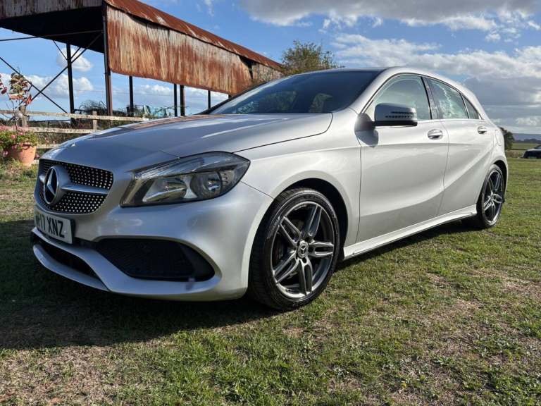 2017 Mercedes-Benz A-Class A180d AMG Line 5dr HATCHBACK DIESEL Manual