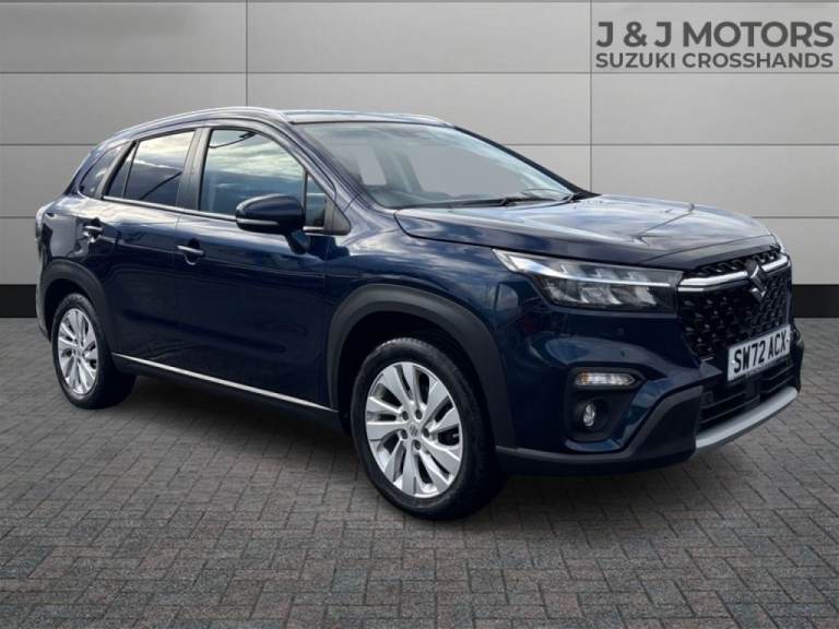  Suzuki S-Cross 1.5 Hybrid Motion 5dr AGS Petrol