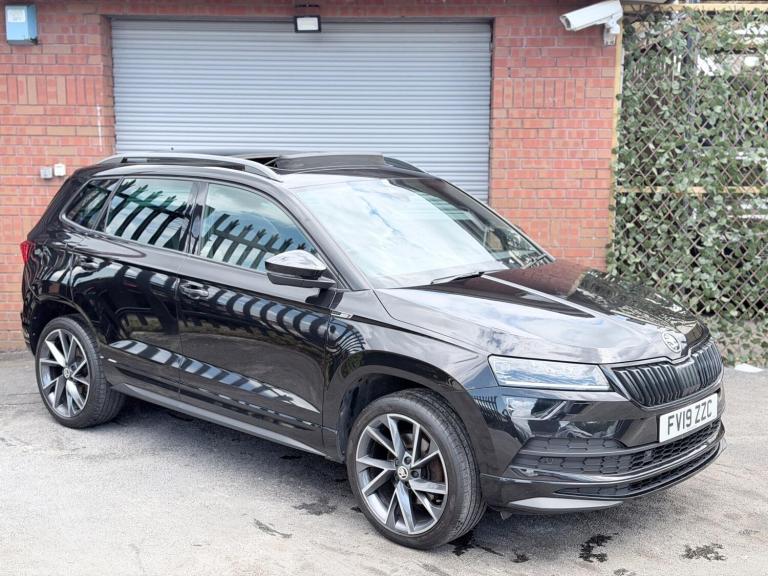 2019 Skoda Karoq 2.0 TSI [190] Sport Line 4x4 5dr DSG ESTATE PETROL Automatic