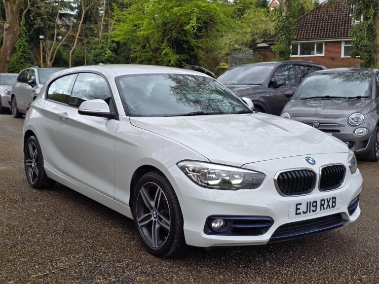 2019 BMW 1 Series 1.5 118i Sport Euro 6 (s/s) 3dr Hatchback Petrol Manual
