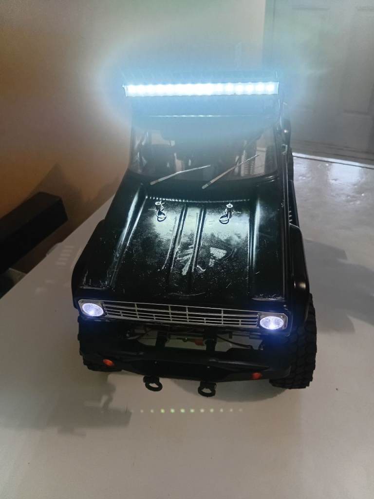 Custom built 4x4