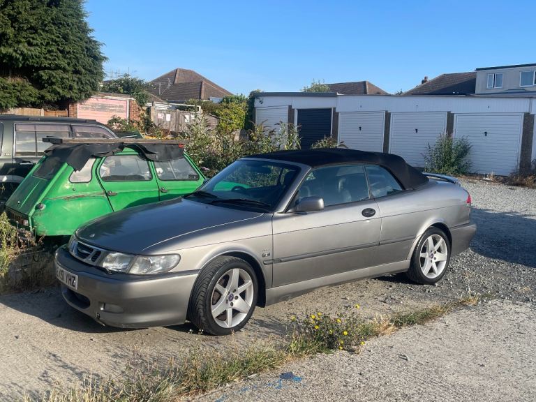 Saab, 9-3, Aero Convertible, 2001, Manual, 1985 (cc), 2 doors