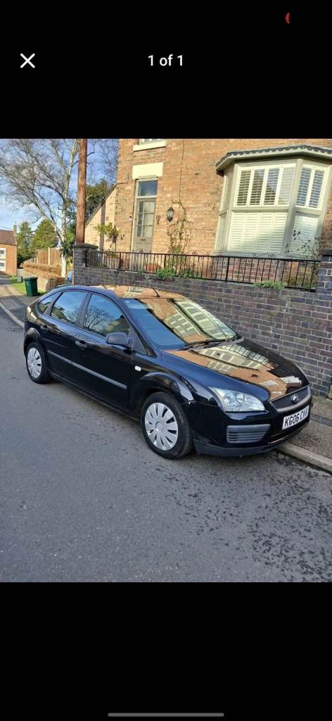 Ford, FOCUS, Hatchback, 2006, Manual, 1388 (cc), 5 doors