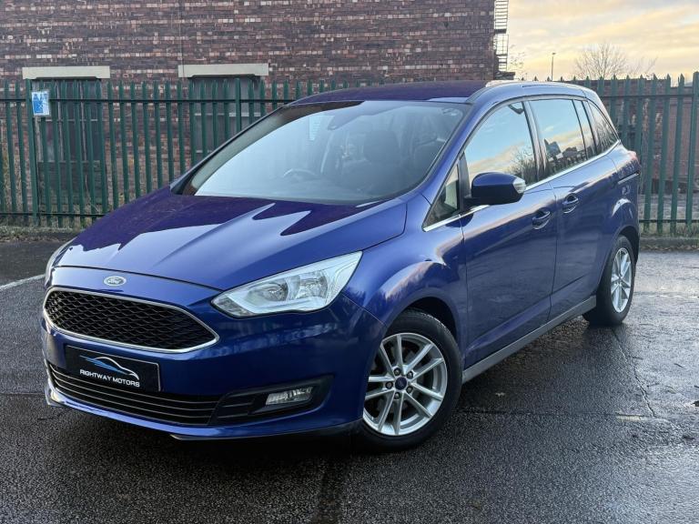 2016 Ford Grand C-Max 1.5 TDCi Zetec MPV 5dr Diesel Powershift Euro 6 (s/s) (120 ps) MPV Diesel A...