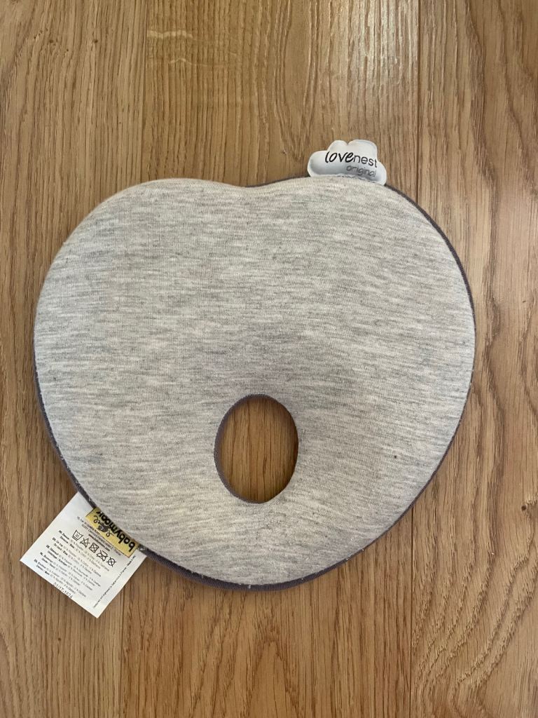 Babymoov Lovenest Flat Head Baby Pillow