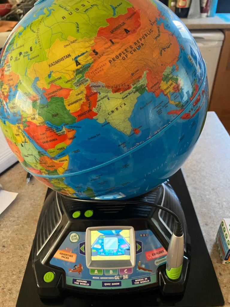 BBC leapfrog globe