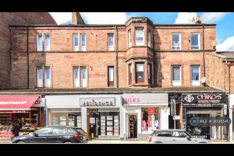 1 bedroom flat in Main Street, Uddingston, G71 (1 bed) (#3035541)