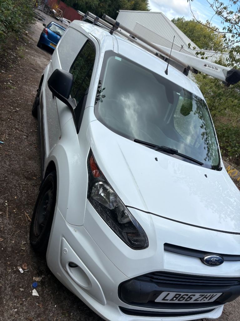 Ford, TRANSIT CONNECT, Panel Van LWB, 2017, Manual, 1498 (cc)