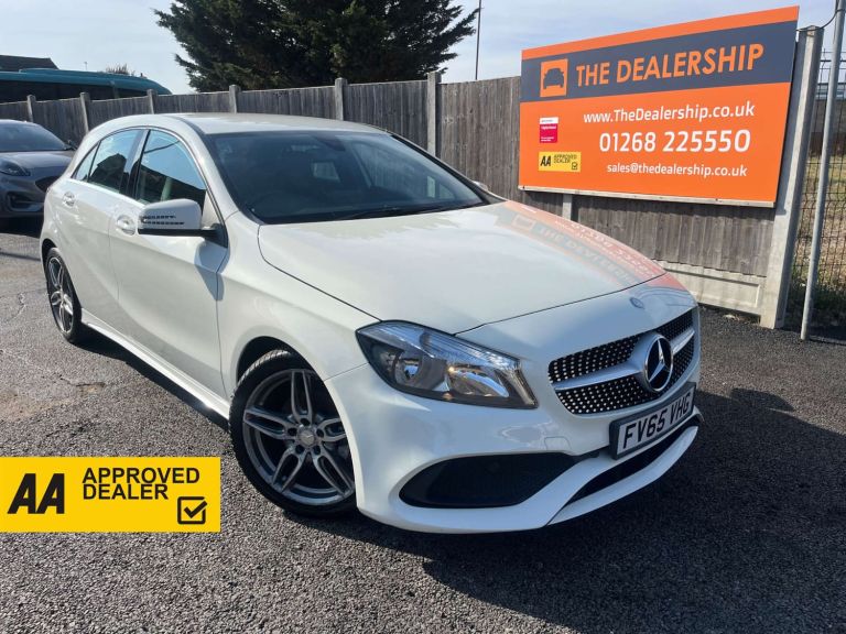 2016 Mercedes-Benz A-Class 1.5 A 180 D AMG Line 5dr Hatchback Diesel Manual