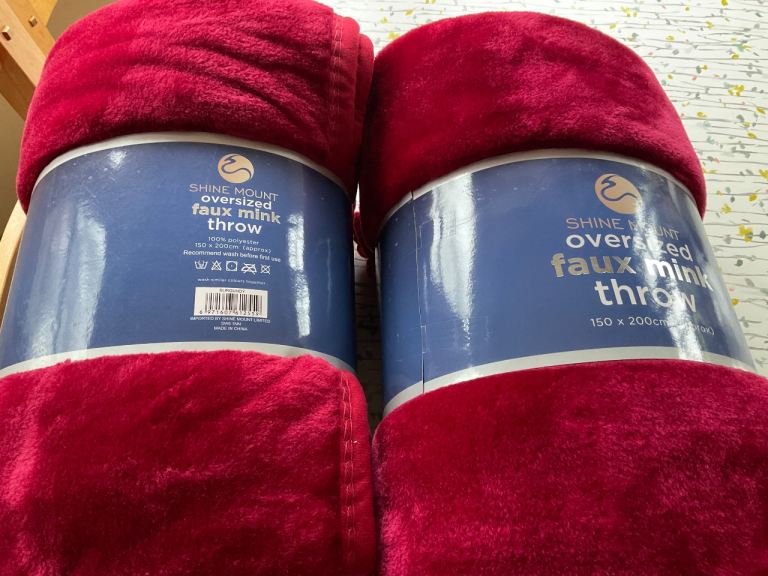 Large throws
