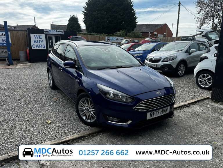 2017 Ford Focus 1.5 TDCi 120 Zetec Edition 5dr Estate, 12M MOT, Full History, 2X Keys, HPI  ESTAT...