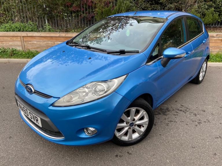 2010 Ford Fiesta 1.25 Zetec Hatchback 5dr Petrol Manual (129 g/km  81 bhp)