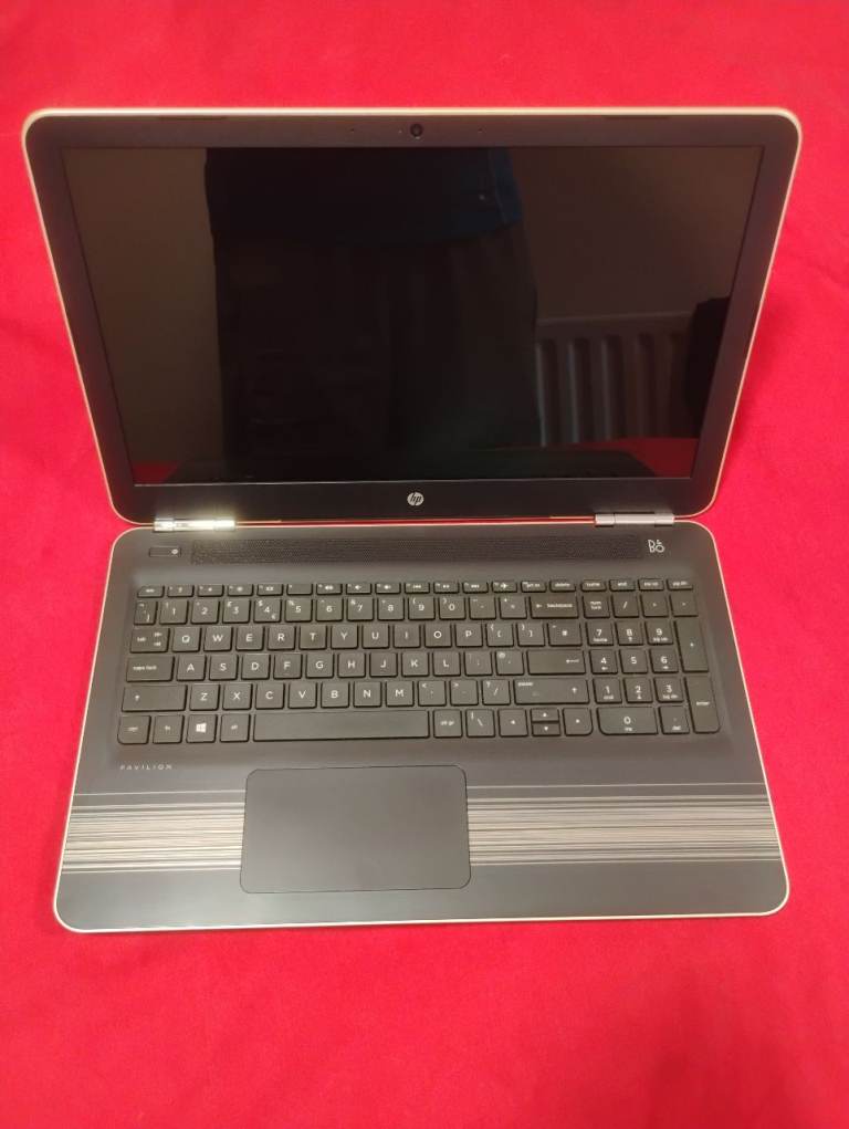 HP Laptop - Rose Gold, Good Condition