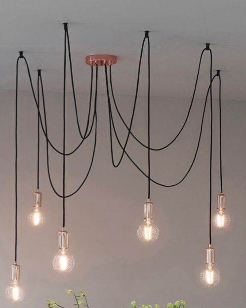 Spider light fitting