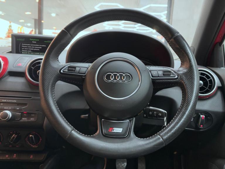 2014 Audi A1 1.4 TFSI S Line Style Edition 3dr HATCHBACK PETROL Manual