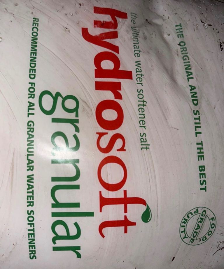 25kg Granular Salt - for water softener 