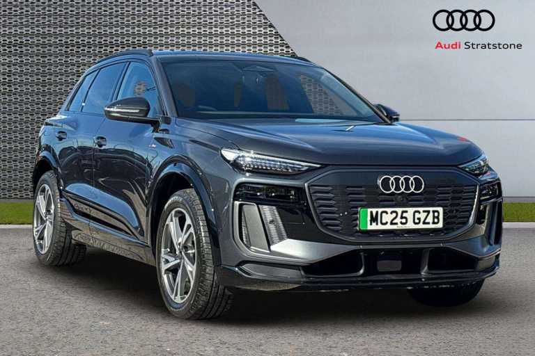 2025 Audi Q6 e-tron 185kW 83kWh S Line 5dr Auto Estate Electric Automatic