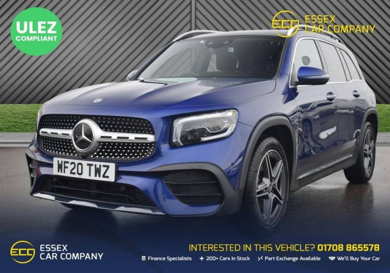 2020 Mercedes-Benz GLB 2.0 GLB220d AMG Line (Premium Plus) SUV 5dr Diesel 8G-DCT 4MATIC Euro 6 (s...