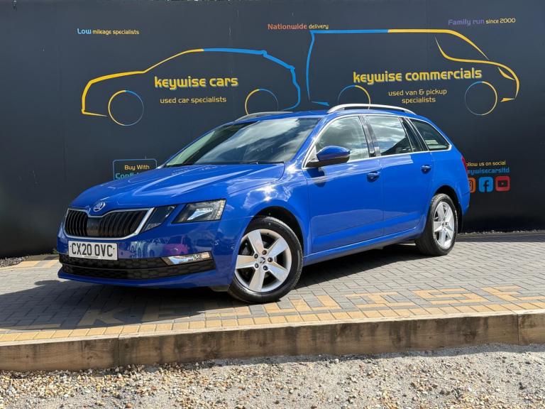 2020 Skoda Octavia 1.6 TDI SE Technology 5dr ESTATE DIESEL Manual