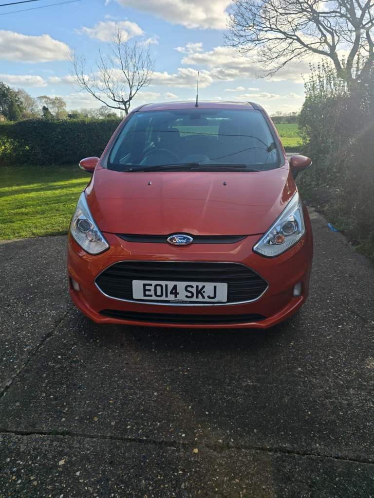 Ford, B-MAX, MPV, 2014, Manual, 1388 (cc), 5 doors