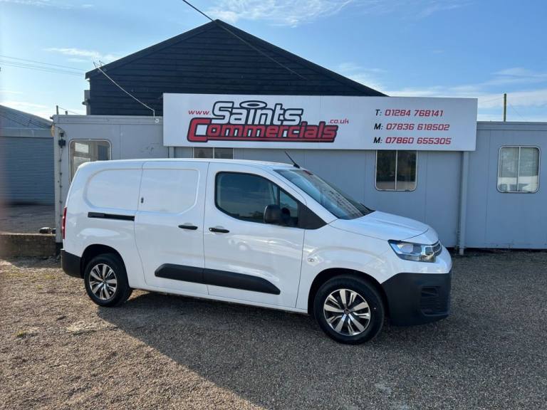 2021 21 CITROEN BERLINGO 1.5 BLUEHDI 950 ENTERPRISE XL PANEL VAN 6DR DIESEL MANU
