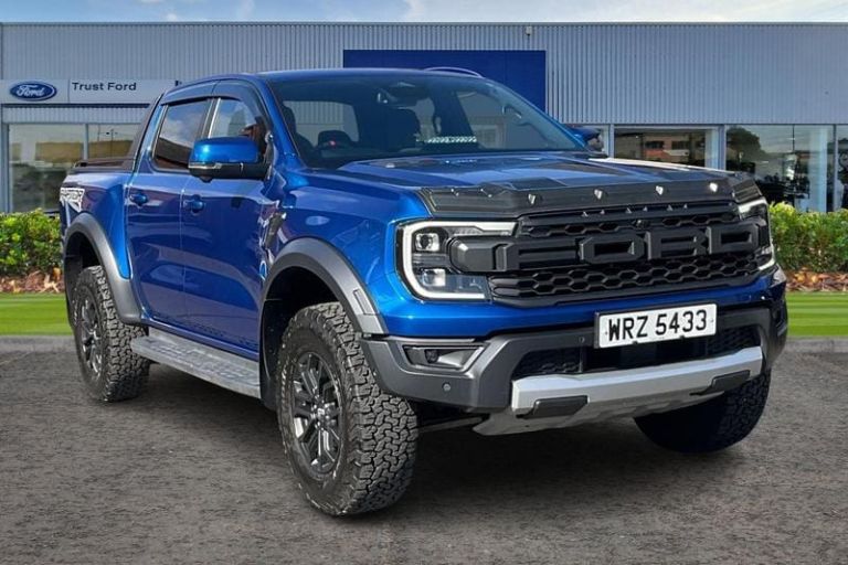 2025 Ford Ranger Pick Up Double Cab Raptor 3.0 EcoBoost V6 292 Auto PICK UP PETROL Automatic