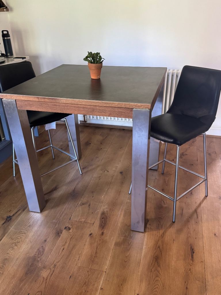 DANSK bar table two stools