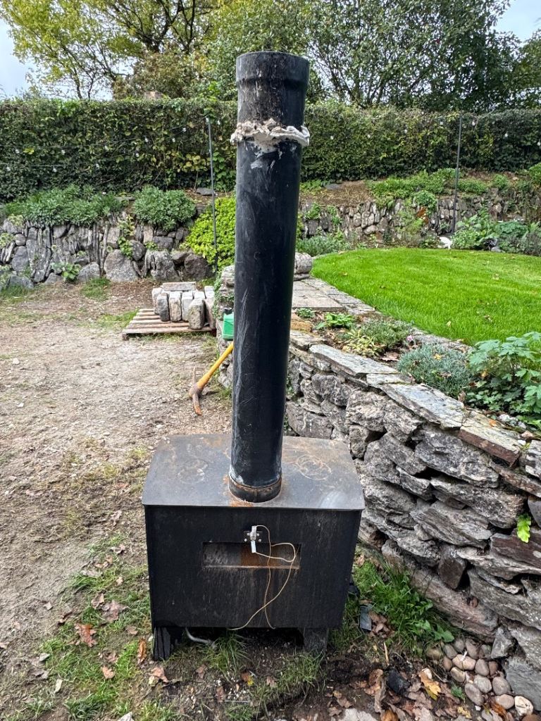 FREE GAS FIRE