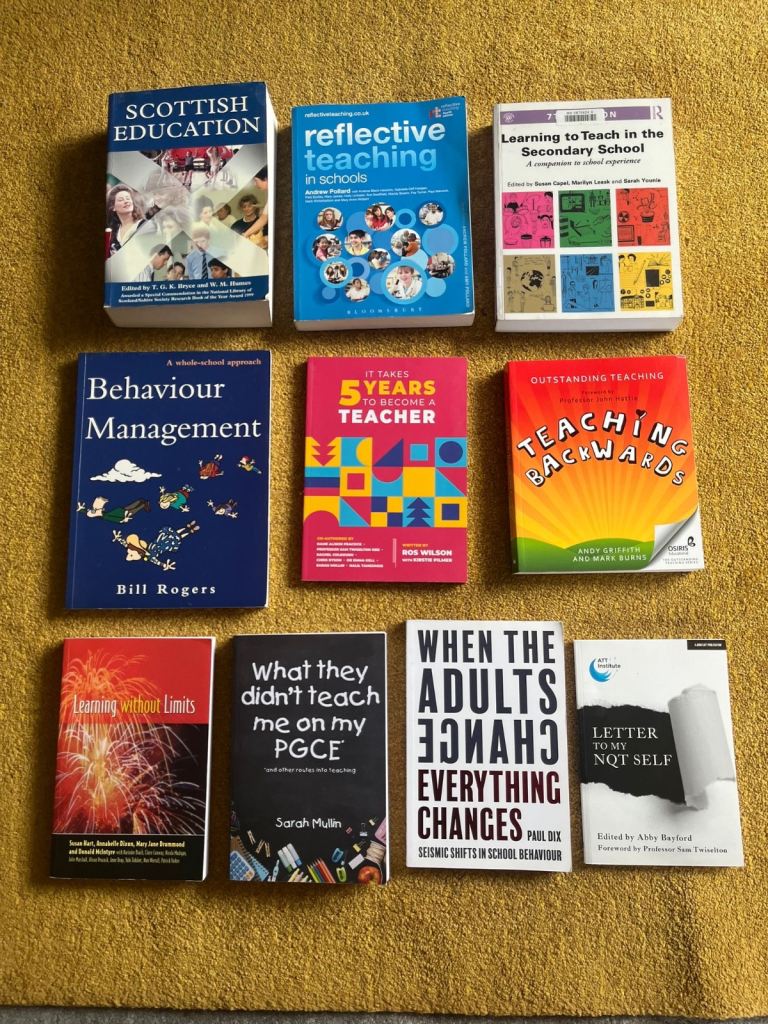 PGDE Book Bundle (10 Books)