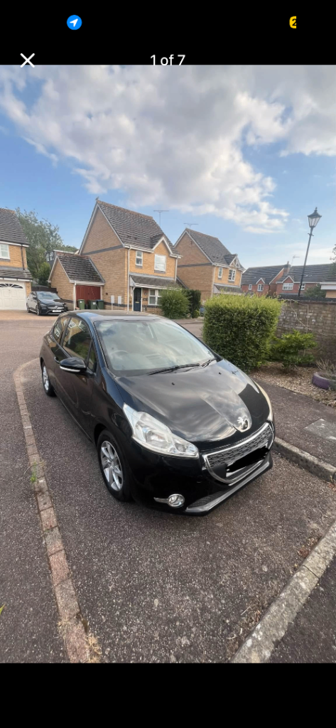Peugeot, 208, Hatchback, 2012, Manual, 1199 (cc), 3 doors