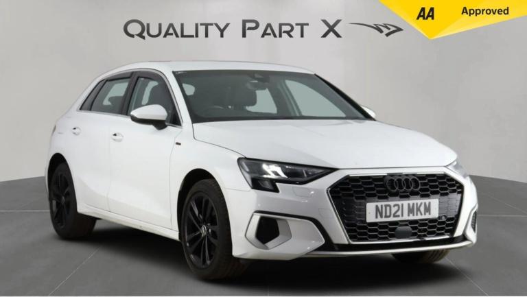 2021 Audi A3 1.4 TFSIe 40 Sport Sportback S Tronic Euro 6 (s/s) 5dr 13kWh HATCHBACK Petrol/Electr...