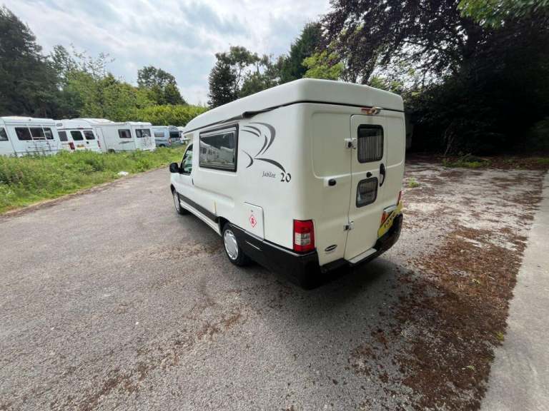 2012 Romahome R20 Jubilee 2 Berth 4 Belt End Kitchen Lounge Conversion Campervan
