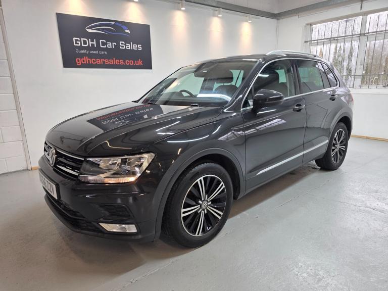 2017 Volkswagen Tiguan 2.0 TDI BlueMotion Tech SE Navigation SUV 5dr Diesel