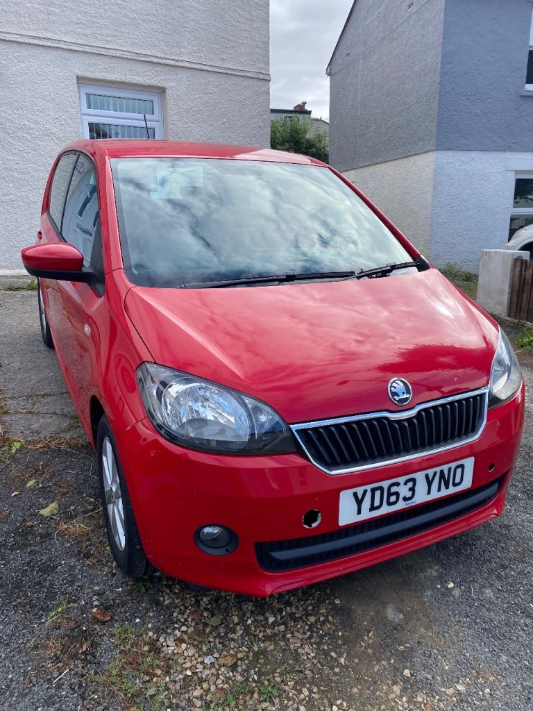 Skoda, CITIGO, Hatchback, 2013, Manual, 999 (cc), 5 doors