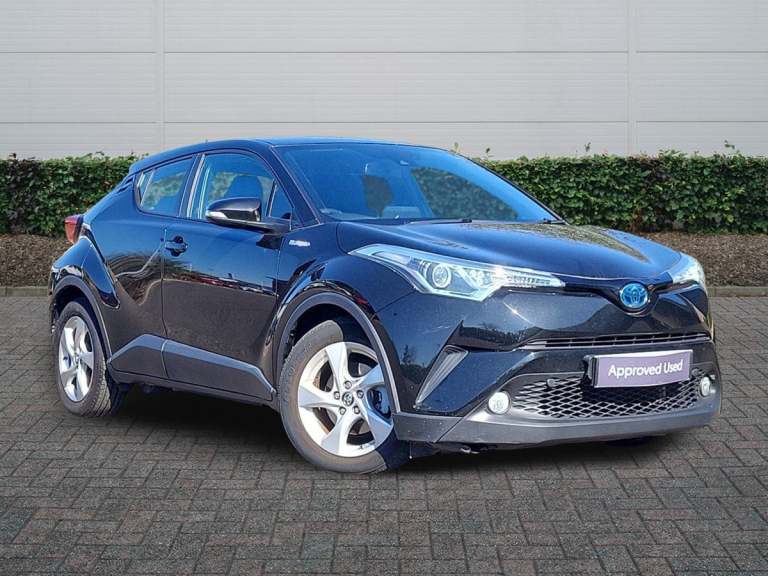 2019 Toyota C-HR 1.8 Hybrid Icon 5dr CVT SUV Hybrid Automatic