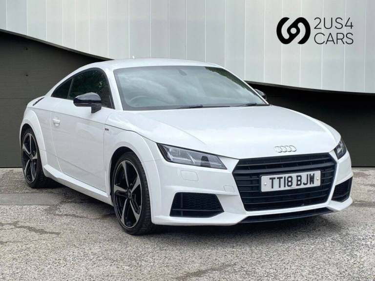 2018 Audi TT 1.8T FSI Black Edition 2dr S Tronic COUPE PETROL Automatic