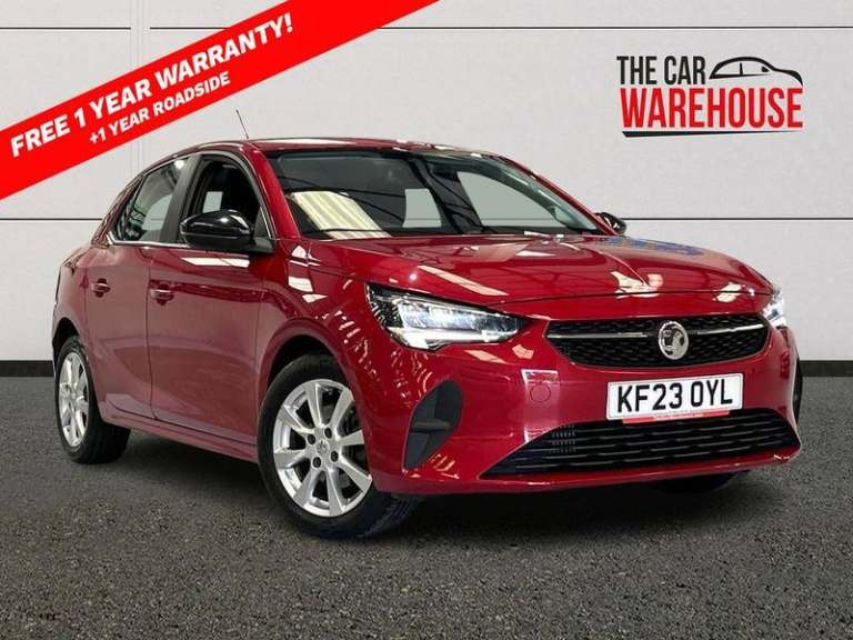 2023 Vauxhall Corsa 1.2 Turbo Design 5dr Auto Automatic Hatchback Petrol Automatic