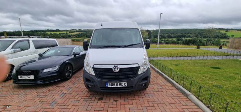 Vauxhall movano f3500 l2h3
