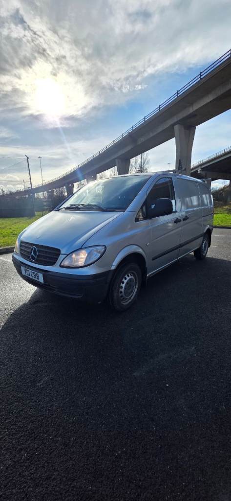 Mercedes-Benz, VITO, Panel Van, 2009, Manual, 2148 (cc)