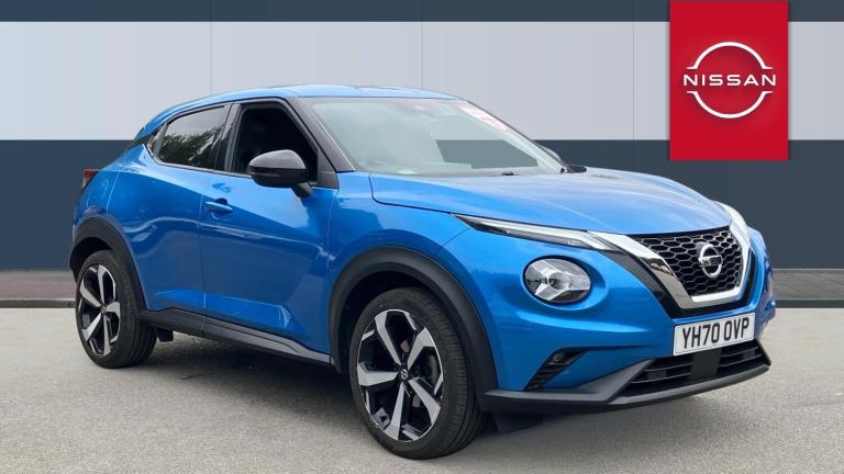 2020 Nissan Juke 1.0 DiG-T N-Connecta 5dr Petrol Hatchback Hatchback Petrol Manual