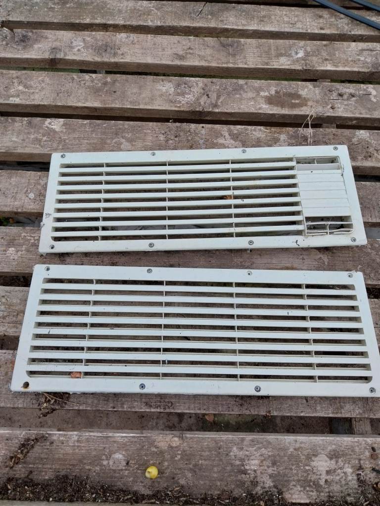 90s caravan fridge vents 