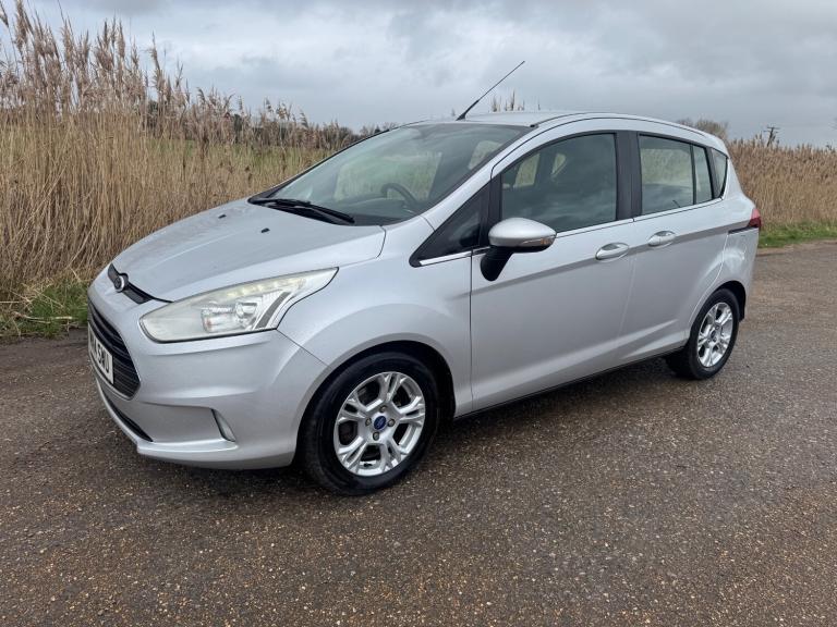 2014 Ford B-MAX 1.6 Zetec AUTOMATIC ULEZ FREE NO WET BELT  MPV Petrol Automatic
