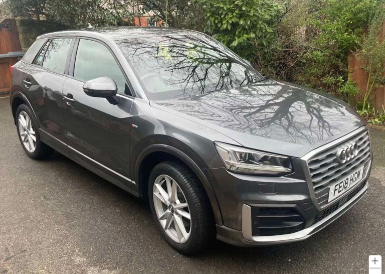 2018 Audi Q2 1.4 Q2 S Line TFSI Semi-Auto 5dr SUV Petrol Automatic